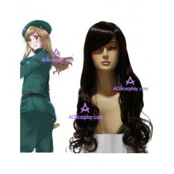 Axis powers Hetalia Hungary Elizaveta Cosplay Wig