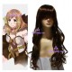 Hetalia Elizaveta Héderváry Light Brown Cosplay Wig