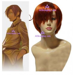 Hetalia Lovino Vargas Cosplay Wig