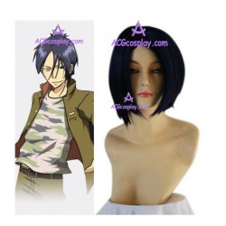 Katekyo Hitman Reborn!  Mukuro Rokudo Version 1 cosplay wig