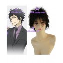 Katekyo Hitman Reborn! Kyoyua Hibari 10 years later cosplay wig short wig