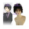 Katekyo Hitman Reborn! Kyoyua Hibari 10 years later cosplay wig short wig