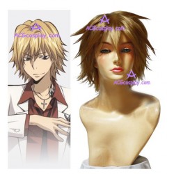 Katekyo Hitman REBORN! Mukuro Rokudo cosplay wig short wig