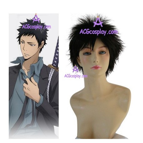 Katekyo Hitman Reborn! Takeshi Yamamoto cosplay wig