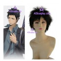 Katekyo Hitman Reborn! Takeshi Yamamoto cosplay wig