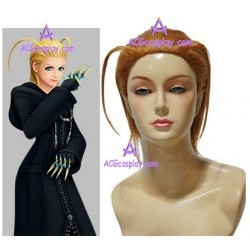 Kingdom Hearts II Organization XIII Larxene Cosplay Wig