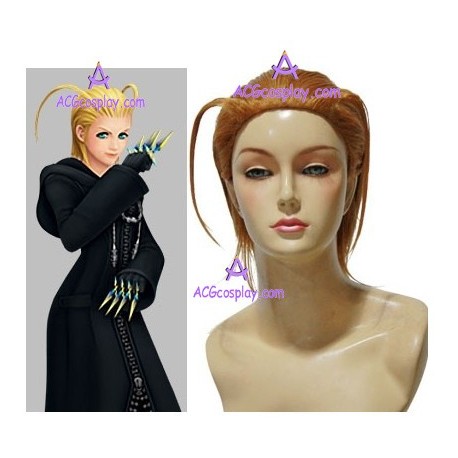 Kingdom Hearts II Organization XIII Larxene Cosplay Wig