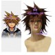 Kingdom Hearts II Sora SPIKY Cosplay Wig