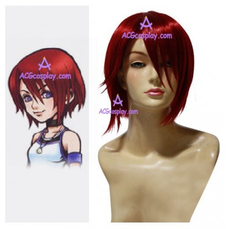 Kingdom Hearts Kairi White Cosplay Wig