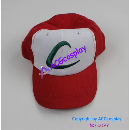 Pokemon Ash Ketchum Cosplay cap