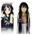 K-On! Mio Akiyama cosplay wig long wig black wig