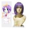 Lucky Star Hiiragi Tsukasa cosplay wig purple wig
