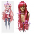 Lucky Star Takara Miyuki Cosplay Wig long wig pink wig
