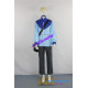 Pokemon Trainer Black Touya Cosplay Costume incl.bag and hat