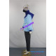 Pokemon Trainer Black Touya Cosplay Costume incl.bag and hat