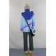 Pokemon Trainer Black Touya Cosplay Costume incl.bag and hat