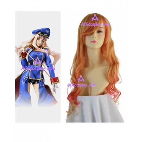 Macross Frontier Sheryl Nome cosplay wig