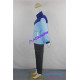 Pokemon Trainer Black Touya Cosplay Costume incl.bag and hat