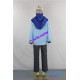 Pokemon Trainer Black Touya Cosplay Costume incl.bag and hat