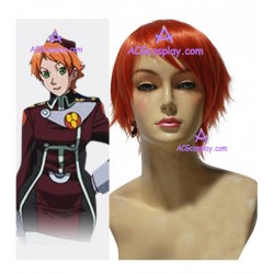 Macross Frontier The Super Dimension Fortress Monica Cosplay Wig