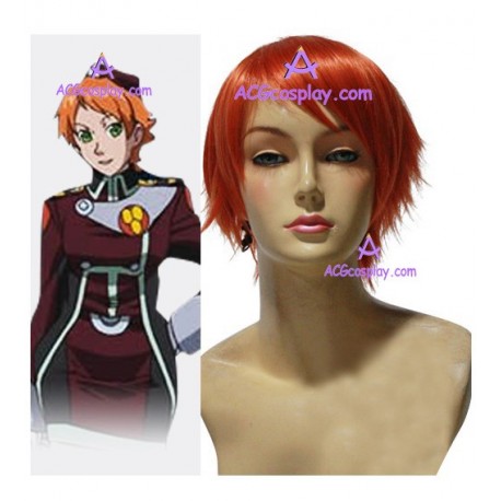 Macross Frontier The Super Dimension Fortress Monica Cosplay Wig