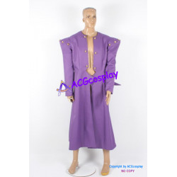 Yu-Gi-Oh!  Yugi purple jacket long jacket