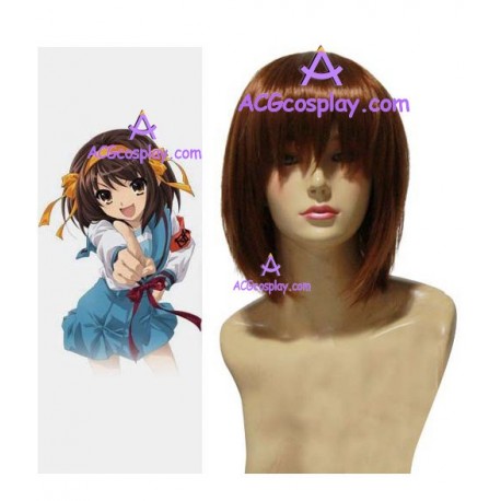 Melancholy of Haruhi Suzumiya  Haruhi Suzumiya cosplay wig