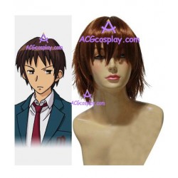 Melancholy of Haruhi Suzumiya Kyon cosplay wig