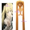 Nabari No Ou Shimizu Laimei 120cm Cosplay Wig yellow color