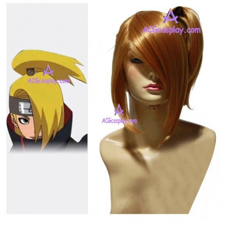 Naruto Deidara version 2 Cosplay Wig