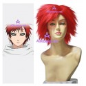 Naruto Shippuden Gaara cosplay wig