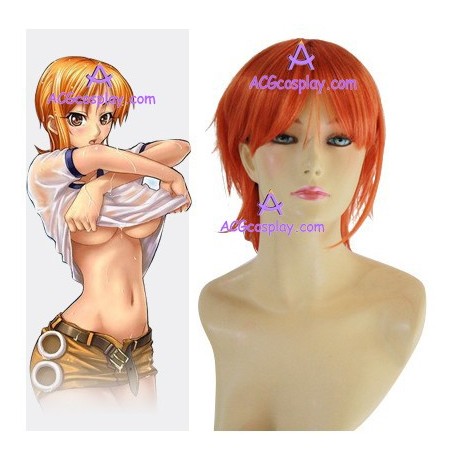 One Piece Nami Cosplay Wig