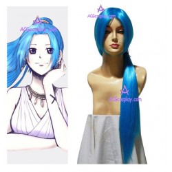 One Piece Vivi Cosplay Wig