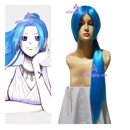 One Piece Vivi Cosplay Wig