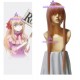 Pandora Hearts Shalon Rainsworth 80cm Cosplay Wig