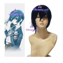 Persona 3  Protagonist Cosplay wig