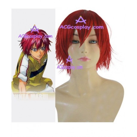 Prince of Tennis Bunta Marui Cosplay Wig