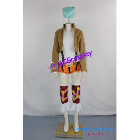 One Piece Jewelry Bonney Cosplay Costumes Version 01