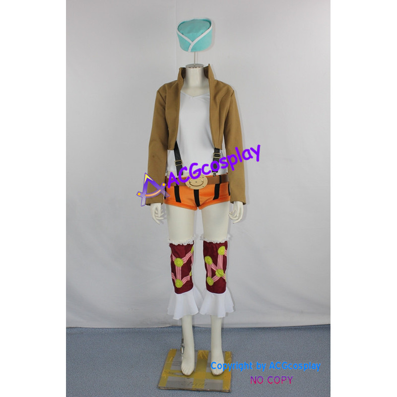 Guilty Gear -Strive-Bridget Black Edition Cosplay Costume – Gcosplay