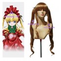 Rozen Maiden Shinku cosplay wig 80cm