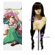 Rozen Maiden Suiseiseki Jade Stern cosplay wig dark brown
