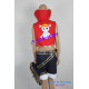 One Piece Monkey D. Luffy Cosplay Costume include functional bag