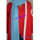 One Piece Monkey D. Luffy cosplay costume with straw hat