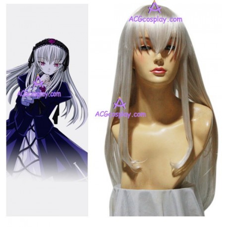 Rozen Maiden Suigintou Mercury lamp cosplay wig