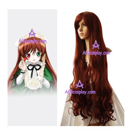 Rozen Maiden Suiseiseki Jade Star cosplay wig