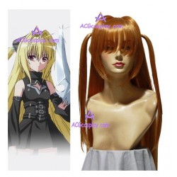 To Love Ru Golden Darkness Cosplay Wig