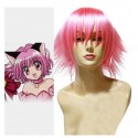 Tokyo mew mew  Zoey Hanson Ichigo Momomiya (Mew Ichigo) Cosplay wig