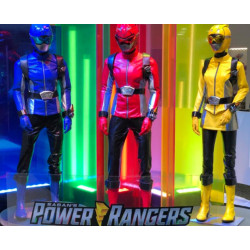 Beast Morphers yellow costume power ranger cosplay costumes commission made