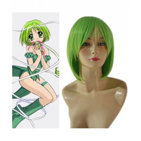 Tokyo Mew Mew Lettuce Midorikawa Cosplay Wig