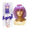 Touhou Project pink wig cosplay wig